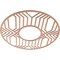 Ekena Millwork Empire Wood Fretwork Pierced Ceiling Medallion, Cherry, 38"OD x 13 7/8"ID x 3/8"T CMWP38X38X0375EPCH - alternate 3